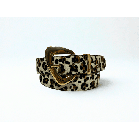 Correa Animal Print 35 mm Pelo (1119)