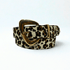 Correa Animal Print 35 mm Pelo (1119)