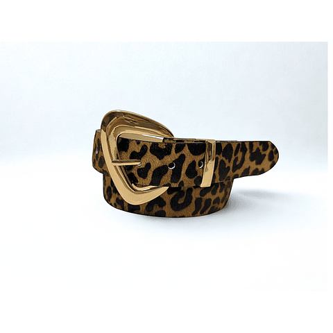 Correa Animal Print 35 mm Pelo (1119)