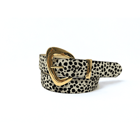 Correa Animal Print 35 mm Pelo (1119)
