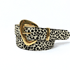 Correa Animal Print 35 mm Pelo (1119)
