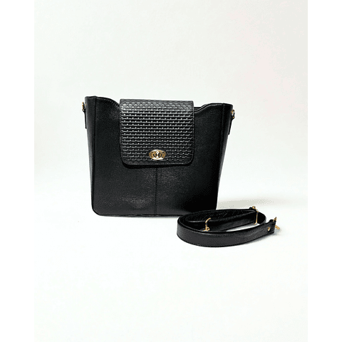 BOLSO DE TAPA TORNIQUETE (20228)