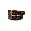 CORREA UNIFAZ ANIMAL PRINT PREMUIM PELO 30mm (111401)