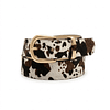 CORREA UNIFAZ ANIMAL PRINT PREMUIM PELO 30mm (111401)
