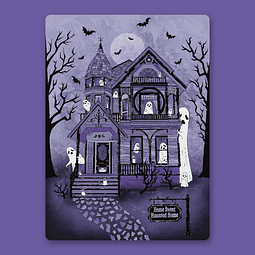 Prints - Ghost House