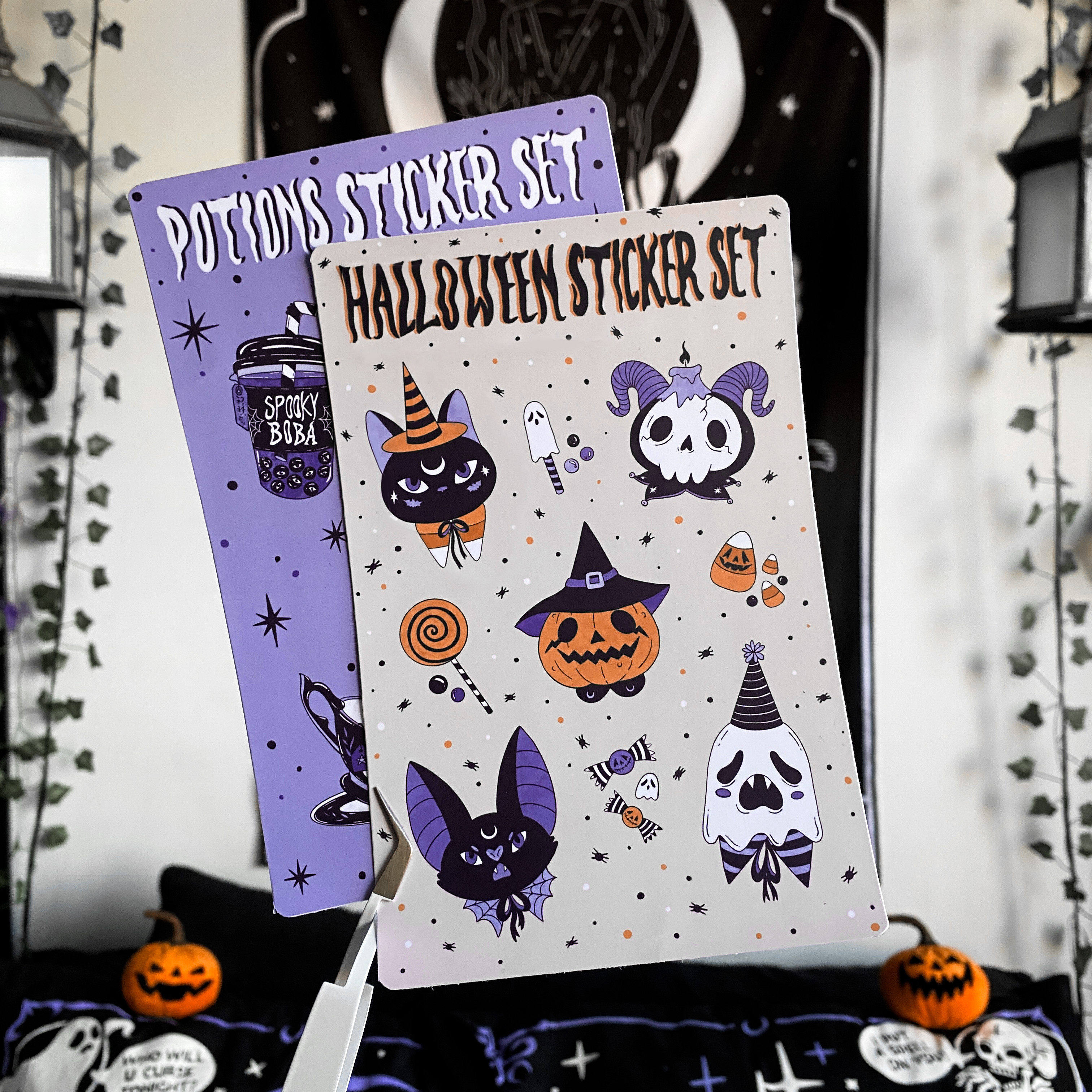 Stickers Set - Halloween