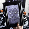 Print Enmarcado - Ghost House