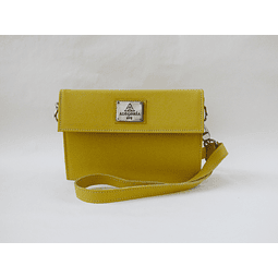 Cartera Banano Box amarilla