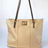 Cartera cuero beige modelo Anto