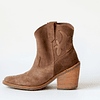 Bota cuero modelo Texas reno caramelo