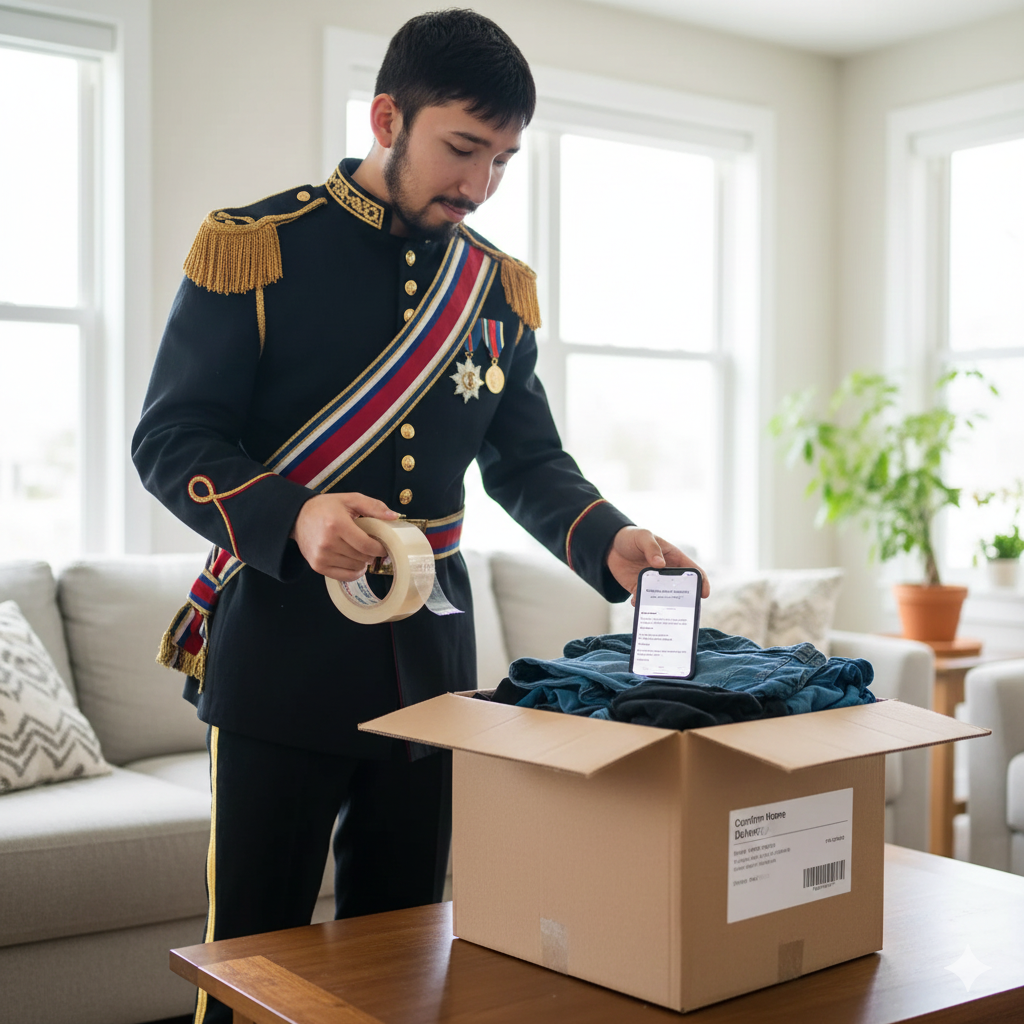 Despacho rápido a domicilio