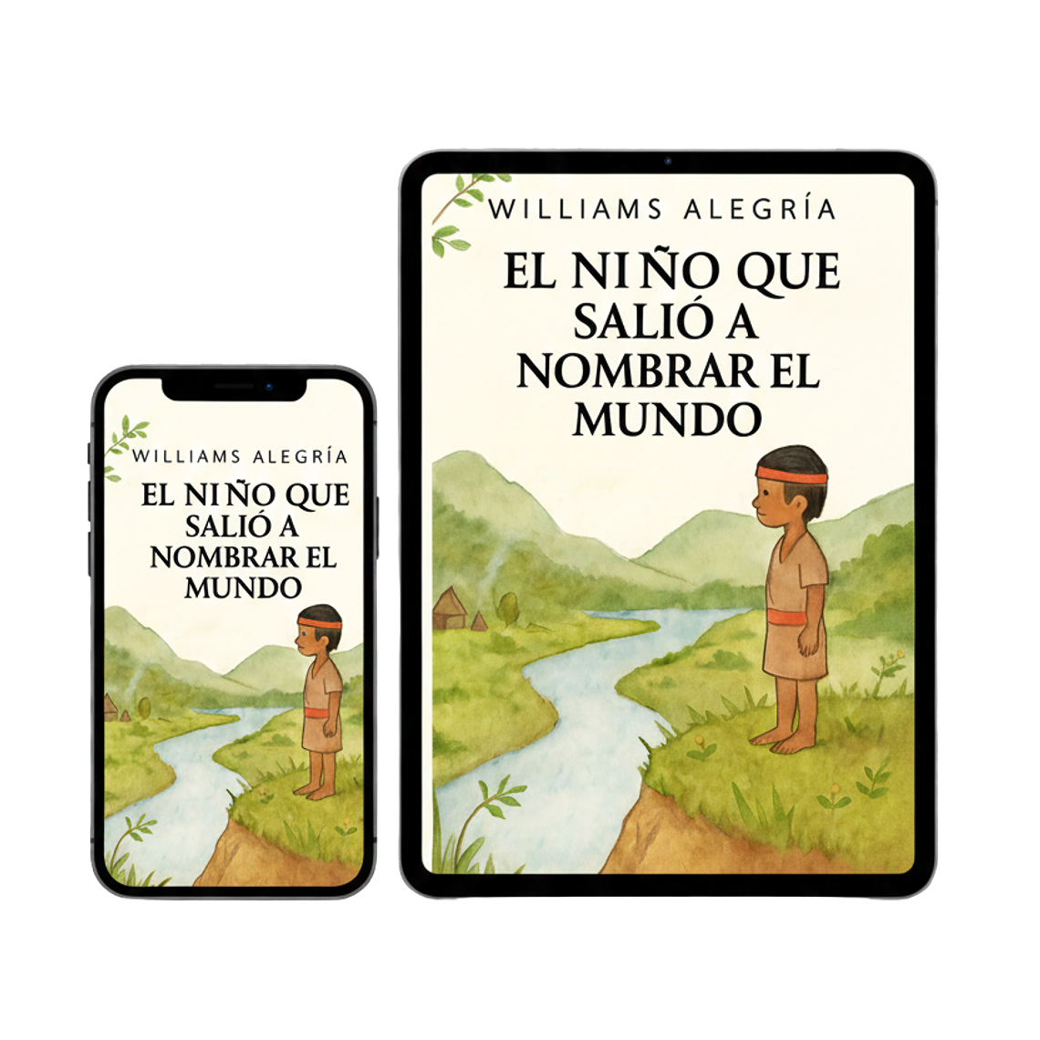 Ebook El niño que salió a nombrar el mundo  1