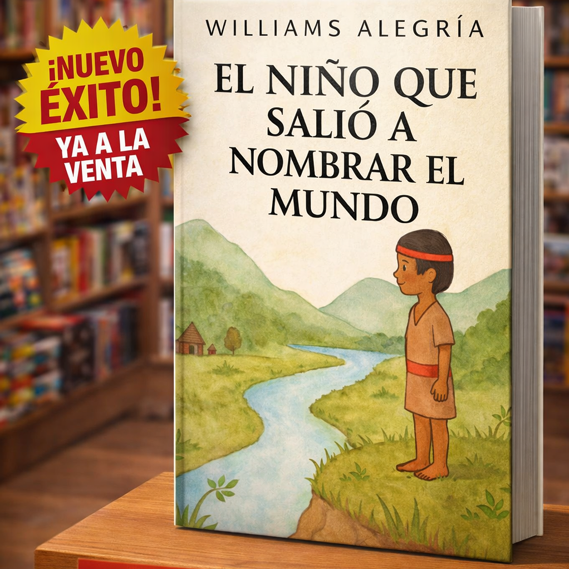 El niño que salió a nombrar el mundo  1