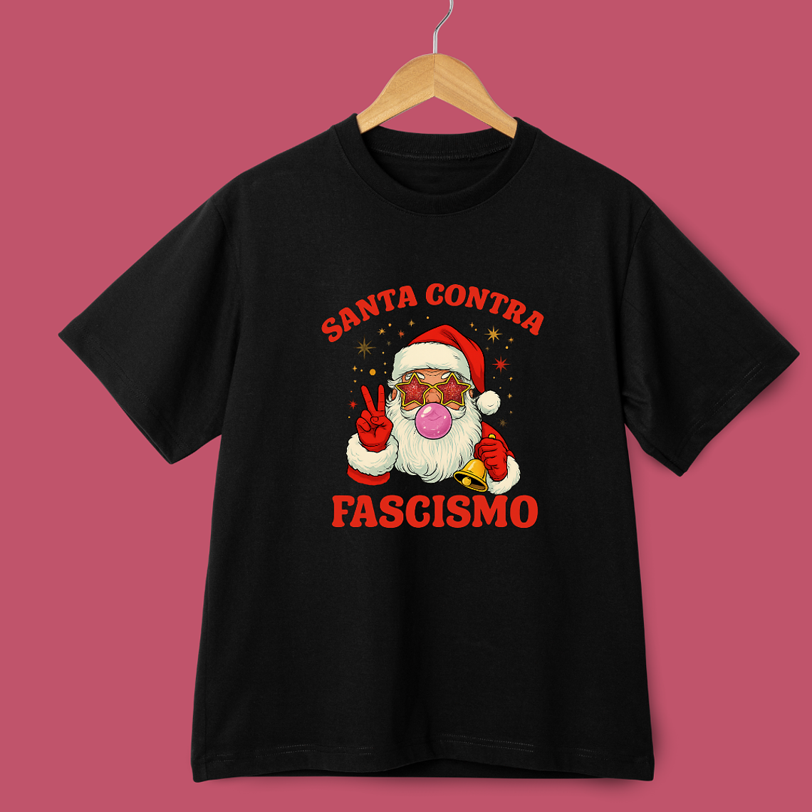 SANTA CONTRA FASCISMO <3 1