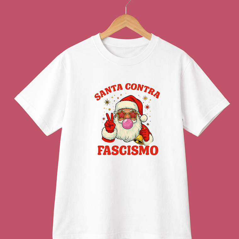 SANTA CONTRA FASCISMO <3 2