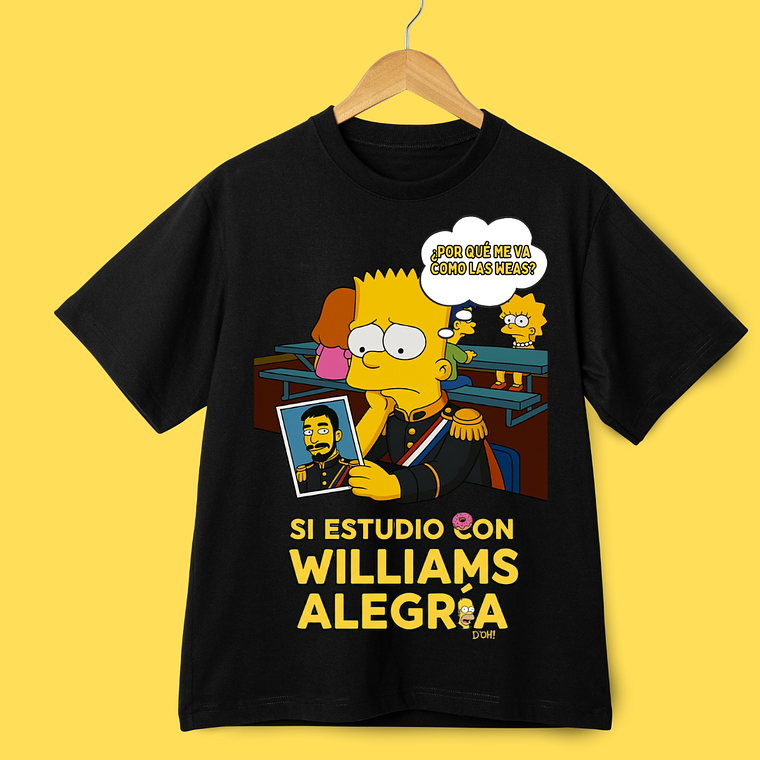 SI ESTUDIO CON WILLIAMS ALEGRIA XD 1