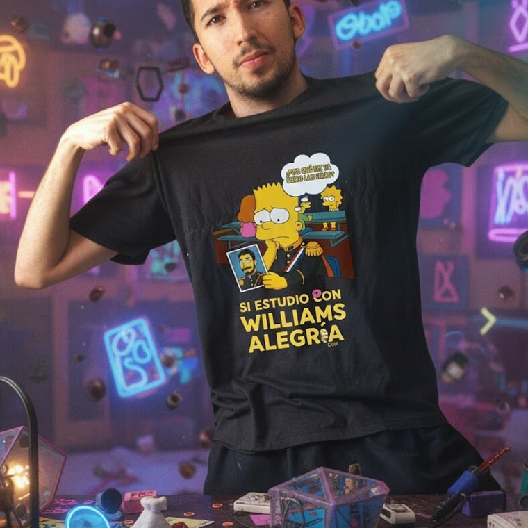 SI ESTUDIO CON WILLIAMS ALEGRIA XD 2