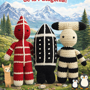 SELK’NAM PERSONALIZADO – Figura artesanal