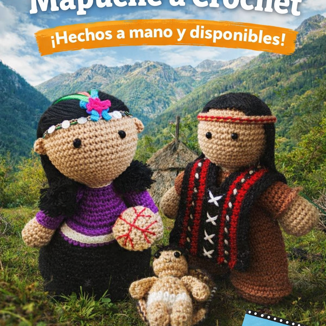 MAPUCHE PERSONALIZADO – Figura artesanal 1