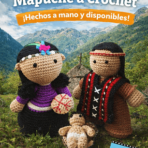 MAPUCHE PERSONALIZADO – Figura artesanal