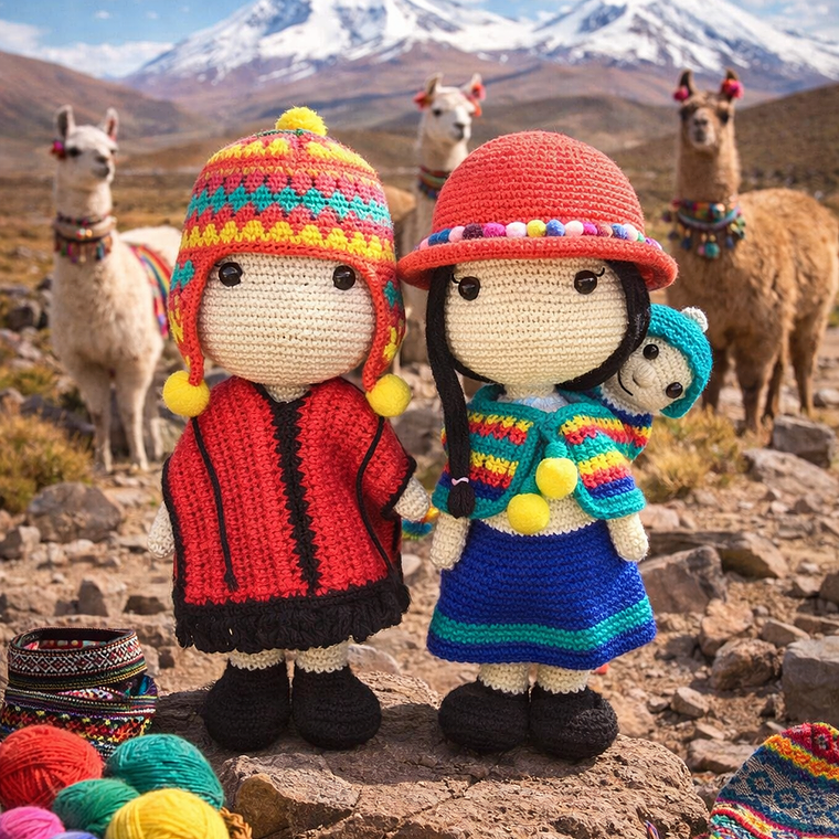 AYMARA PERSONALIZADO – Figura artesanal 1