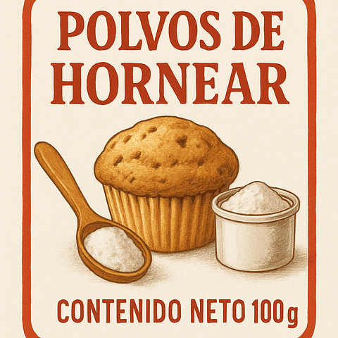 Polvos de Hornear (5g)