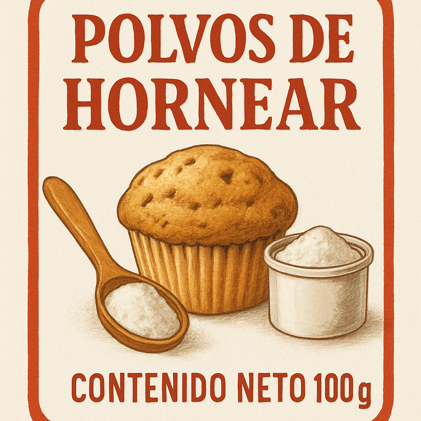 Polvos de Hornear (5g) 1