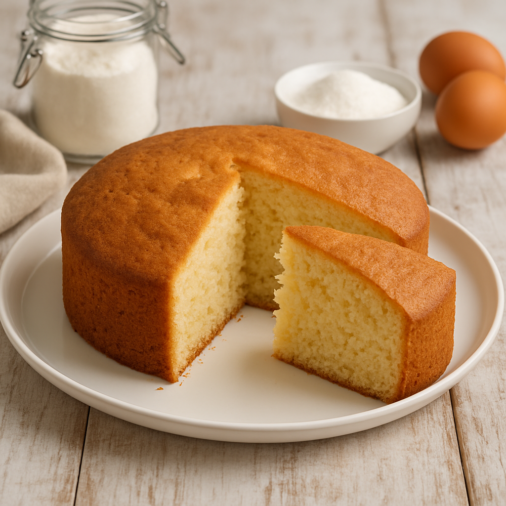 Bizcocho Casero Esponjoso