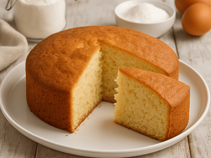 Bizcocho Casero Esponjoso