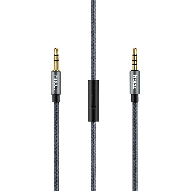 Cable auxiliar con micrófono