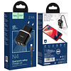 Cargador dual microusb 2.4A Kit