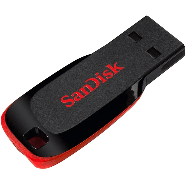 Pendrive Sandisk Cruzer Blade 16GB