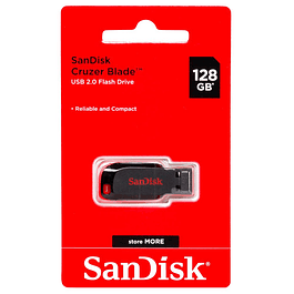 Sandisk Pendrive Cruzer Blade 128GB
