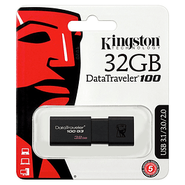 Kingston Pendrive DataTraveler 100 G3 32GB 3.0