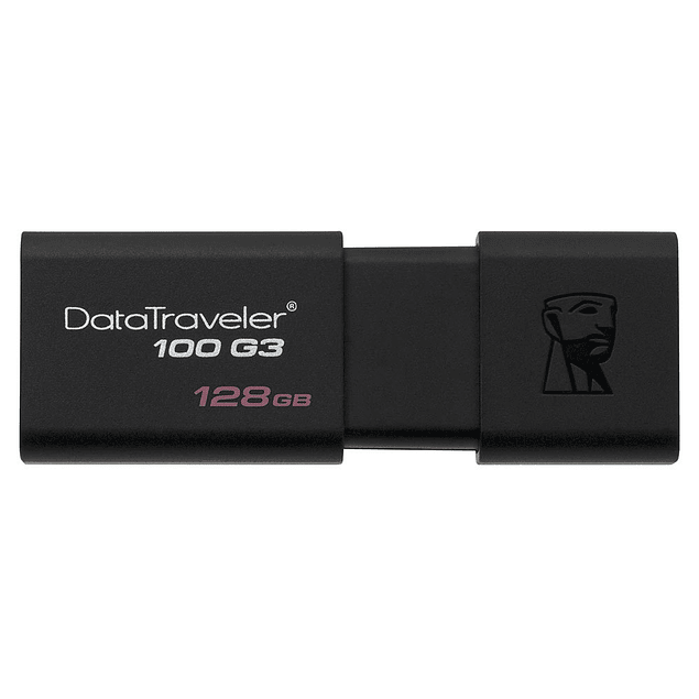 Kingston Pendrive DataTraveler 100 G3 128GB 3.0