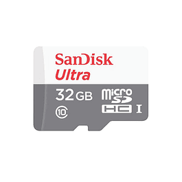 Sandisk Memoria microSDHC 32GB Clase 10