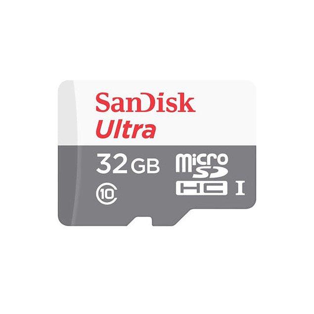 Sandisk Memoria microSDHC 32GB Clase 10