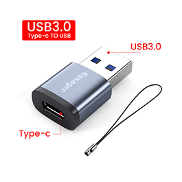 Adaptador Tipo C Hembra A USB 3.0 Macho ESSAGER