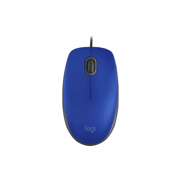 Mouse USB Logitech M110 Azul