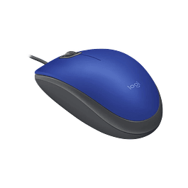 Mouse USB Logitech M110 Azul
