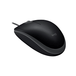 Mouse USB Logitech M110 Negro