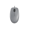 Mouse USB Logitech M110 Gris