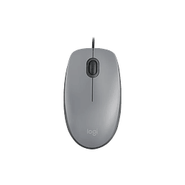 Mouse USB Logitech M110 Gris