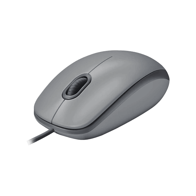 Mouse USB Logitech M110 Gris