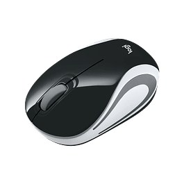 Mouse Inalámbrico Ultraportátil M187 Negro