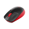 Mouse Inalámbrico Full-Size M190 Negro