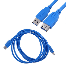 CABLE EXTENSION USB 3.0 A/F 1.5M