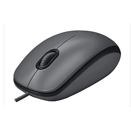 Mouse M90 USB Negro ambidiestro/ 1000 DPI Logitech