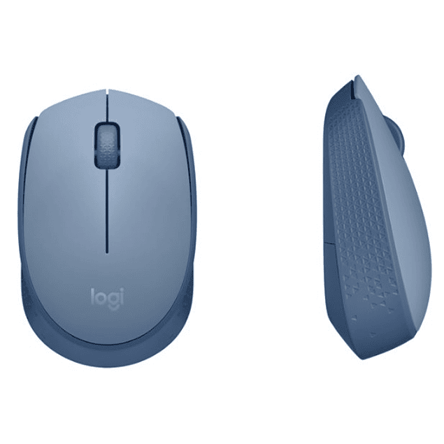 M170 Wireless Mouse Blue Grey Clamshell Version SAM Logitech