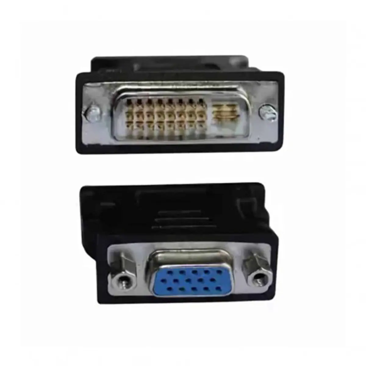 Adaptador de Video DVI macho 24 + 5 a VGA Hembra UL-ADDVI
